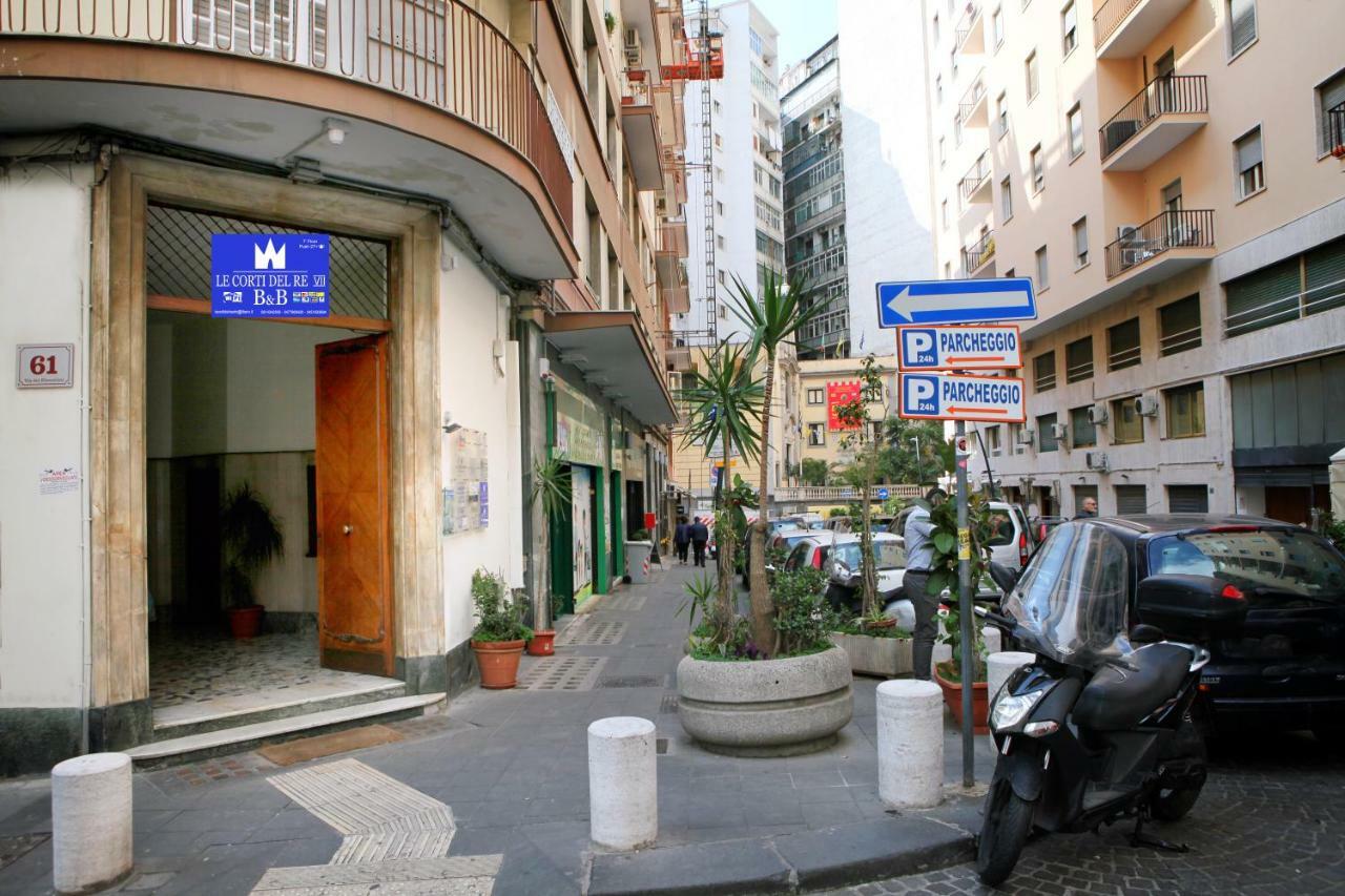 Le Corti Del Re Guesthouse Naples Exterior photo